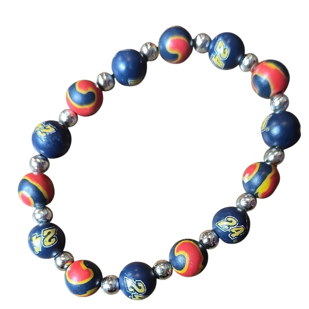 Jeff Gordon NASCAR, 24,‎ Beaded Bracelet